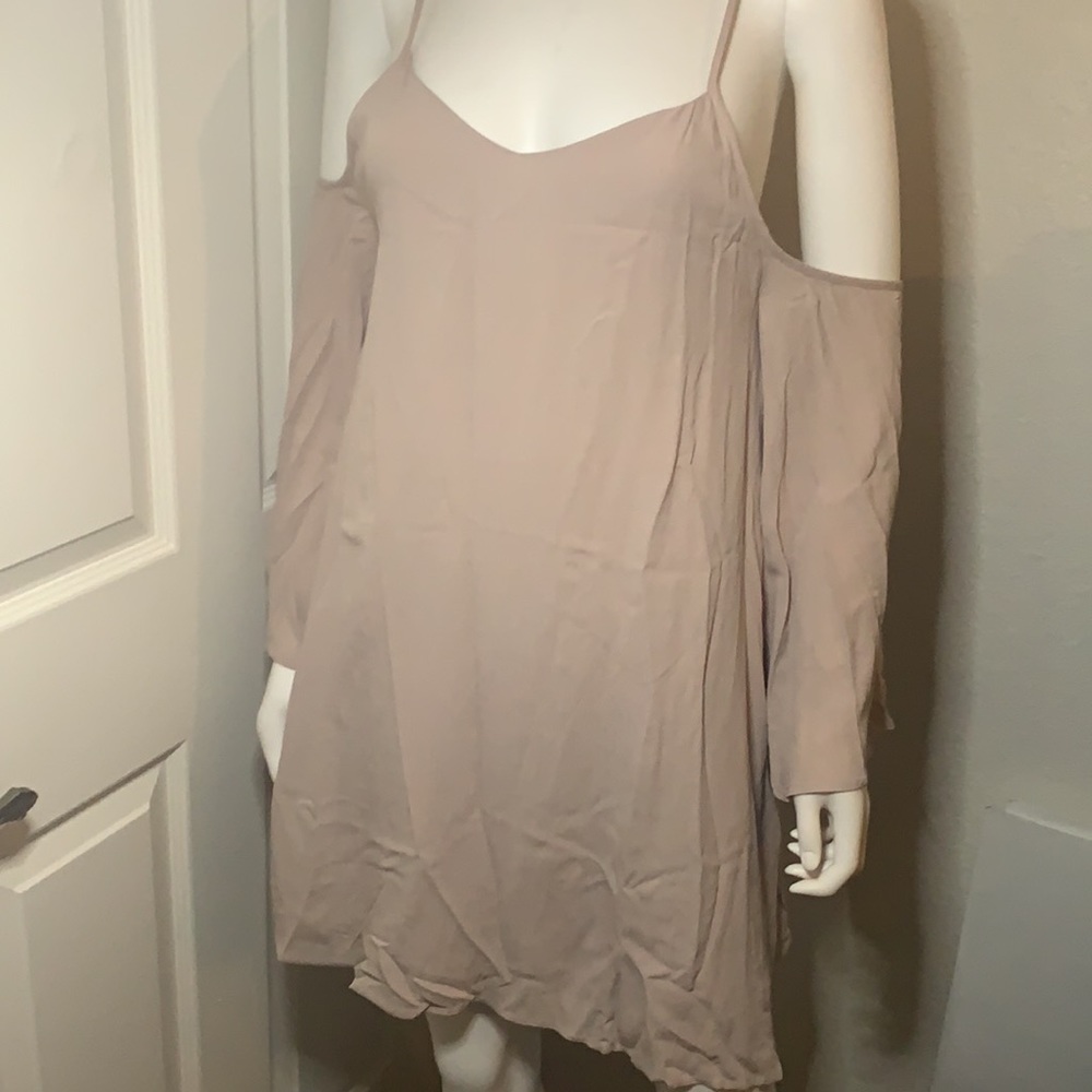 Tobi Taupe Shift Dress Size SP